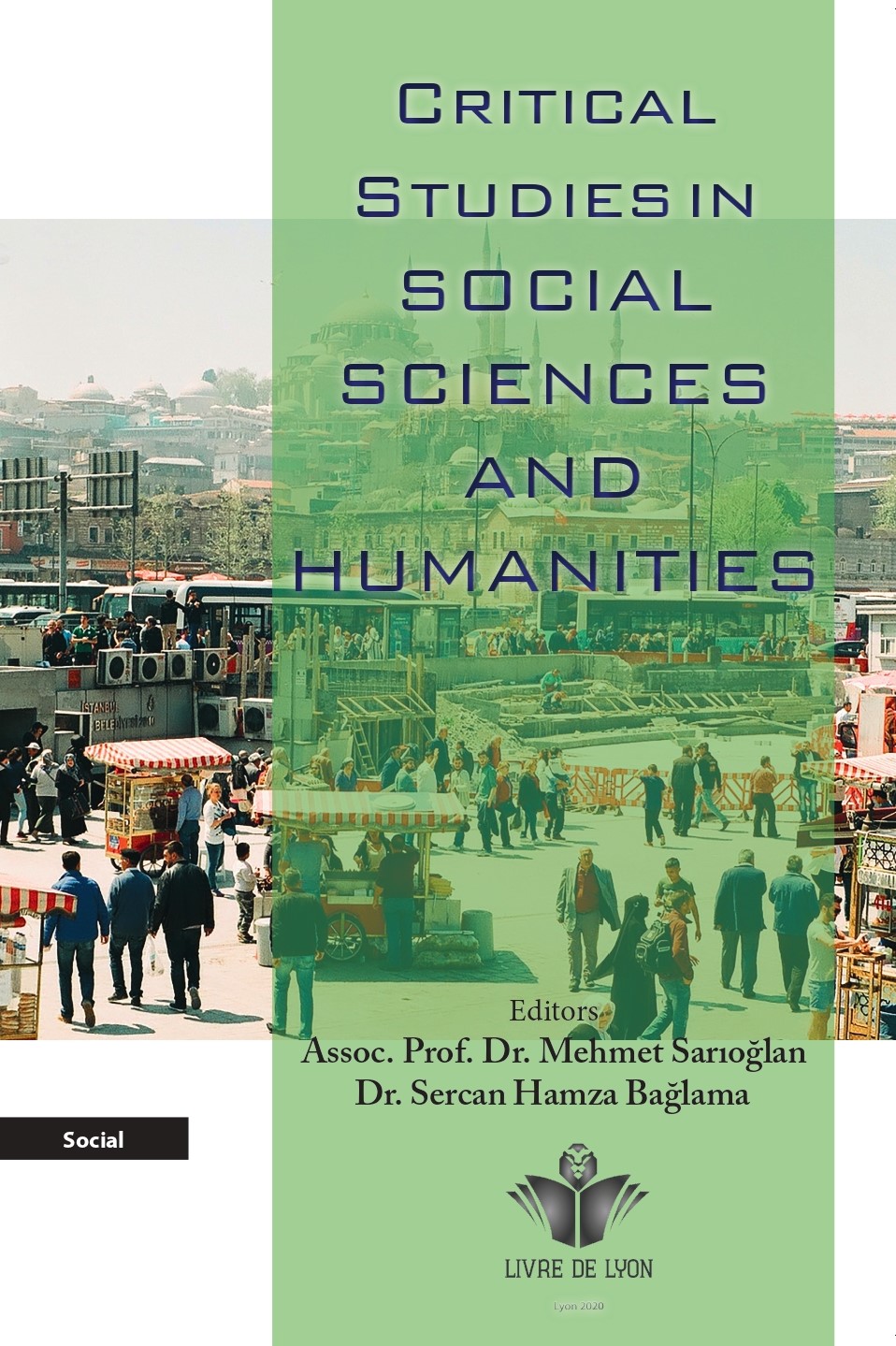 Critical Studies  in  Social Sciences and Humanities